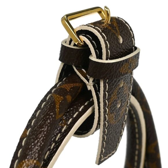 Louis Vuitton Shiny Monogram Lockit PM Handbag M40597 FL3191 61205 - Picture 6 of 10